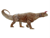 Shringasaurus Dinosaur Side Profile Fine Art Print by Corey Ford