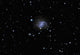 NGC5921 Spiral Galaxy Poster Print by Ken Crawford showcasing vibrant cosmic details.