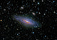 NGC7331 Galaxy and companion galaxies poster print by Ken Crawford, showcasing cosmic beauty.