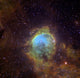 NGC 3324 Gabriela Mistral Nebula Poster Print by Ken Crawford