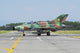 Bulgarian Air Force MiG-21UM Mongol Poster Print at Graf Ignatievo Air Base