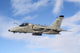 Italian Air Force AMX Aircraft Poster Print flying over Tyrrhenian Sea