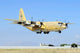 Royal Saudi Air Force C-130H-30 Hercules landing at Konya Air Base poster print