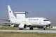 Turkish Air Force Boeing 737-7ES Wedgetail Poster Print - Peace Eagle AEW&C