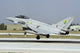 Royal Air Force Typhoon FGR4 landing at Konya Air Base poster print
