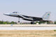 Royal Saudi Air Force F-15C Eagle landing poster print by Daniele Faccioli