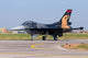 A Solo Turk F-16 of the Turkish Air Force Poster Print by Daniele Faccioli