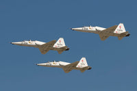 Formation of Turkish Air Force T-38A Talons over Izmir, Turkey poster print
