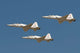 Formation of Turkish Air Force T-38A Talons over Izmir, Turkey poster print