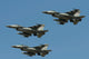 Turkish Air Force F-16C/D Aircraft Poster Print by Daniele Faccioli