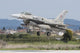 United Arab Emirates Air Force F-16E Desert Falcon Poster Print by Daniele Faccioli