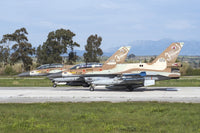Israel Air Force F-16D Block 40 Poster Print at Andravida Air Base