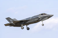 Italian Air Force F-35A Landing Poster Print by Daniele Faccioli