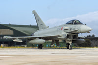 Italian Air Force F-2000A Typhoon Poster Print by Daniele Faccioli