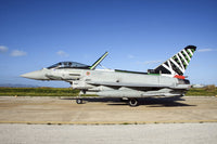 Italian Air Force F-2000A Typhoon Poster Print by Daniele Faccioli