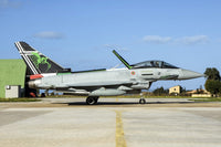 Special Color Painted Italian Air Force F-2000A Typhoon Poster Print by Daniele Faccioli