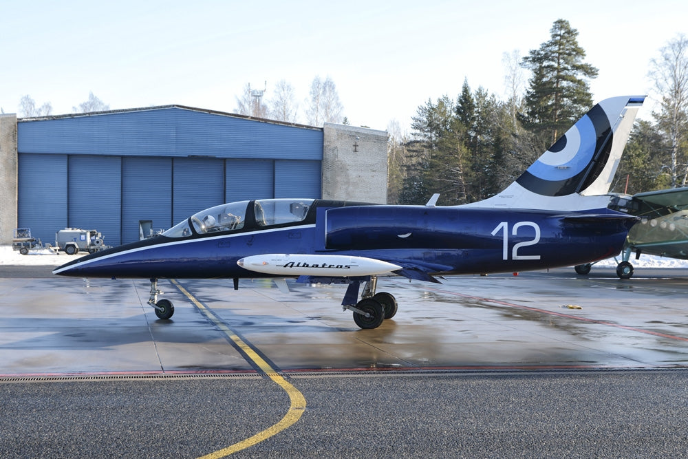 L-39 Albatros Poster Print featuring Estonia Air Force at Amari Air Base