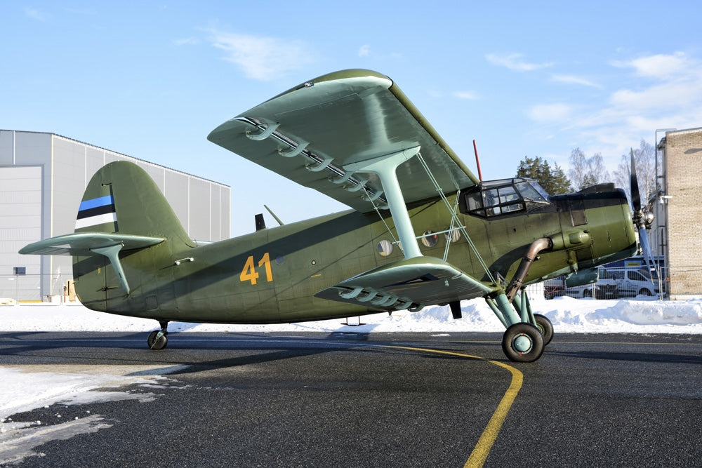 Antonov An-2 Transport Aircraft Poster Print by Daniele Faccioli