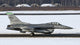 F-16 Fighter Jet Taxiing on Runway at Amari Air Base Art Print
