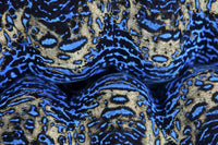Detail of the colorful mantle of a giant clam poster print by Ethan Daniels.