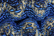 Detail of the colorful mantle of a giant clam poster print by Ethan Daniels.