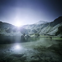 Ribno Banderishko Lake Poster Print in Pirin National Park, Bulgaria