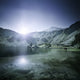 Ribno Banderishko Lake Poster Print in Pirin National Park, Bulgaria