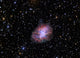 The Crab Nebula Poster Print, Supernova Remnant in Taurus