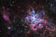 Tarantula Nebula Poster Print - NGC 2070 in vibrant colors