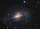 NGC 3521 Spiral Galaxy Poster Print showcasing cosmic beauty.
