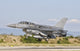 F-16D Fighting Falcon taking off from Orange Air Base during Exercise Garuda IV