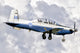 Hellenic Air Force T-6 Texan II landing at Kalamata Air Base poster print