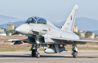 Italian Air Force Eurofighter Typhoon at Grosseto Air Base Poster Print