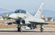 Italian Air Force Eurofighter Typhoon at Grosseto Air Base Poster Print