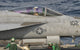 F/A-18 Super Hornet pilot close-up poster print aboard USS George H.W. Bush