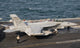 EA-18G Growler ready for mission aboard USS George H.W. Bush Poster Print