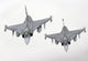 Hungarian Air Force JAS-39 Gripen over Lithuania Poster Print
