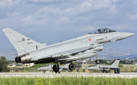 Italian Air Force F-2000 Typhoon poster print from NATO Exercise 2015.