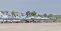 French Air Force Mirage 2000 aircraft and Royal Saudi Air Force planes poster print.