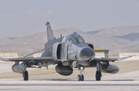 Turkish Air Force F-4 Phantom during Exercise Anatolian Eagle poster print.