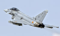 Spanish Air Force EF-2000 Typhoon poster print during Exercise Anatolian Eagle in Turkey.