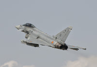 Spanish Air Force EF-2000 Typhoon Poster Print during Exercise Anatolian Eagle in Turkey.