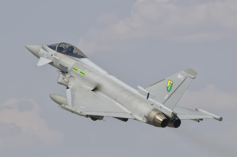 Royal Air Force EF-2000 Typhoon Poster Print from Exercise Anatolian Eagle