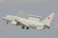 Turkish Air Force Boeing 737 AEW&C Poster Print from Exercise Anatolian Eagle