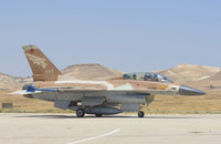 Israeli Air Force F-16 Poster Print at Nevatim Air Base