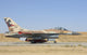 Israeli Air Force F-16 at Nevatim Air Base poster print showcasing military aviation.