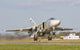 Poster print of Ukrainian Air Force Su-24 aircraft landing at Lutsk Air Base