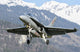 F/A-18 Swiss Air Force landing poster print by Giovanni Colla/Stocktrek Images.