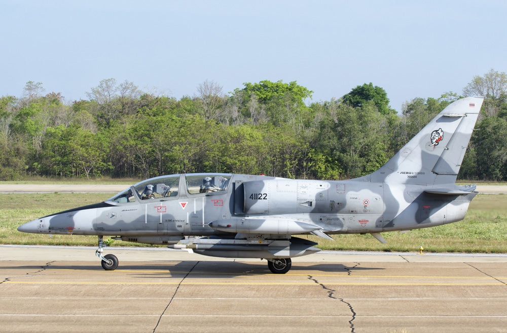 Royal Thai Air Force L-39 Albatros Poster Print by Giovanni Colla