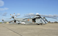Spanish Navy SH-3D Helicopter Poster Print at Rota Naval Air Station